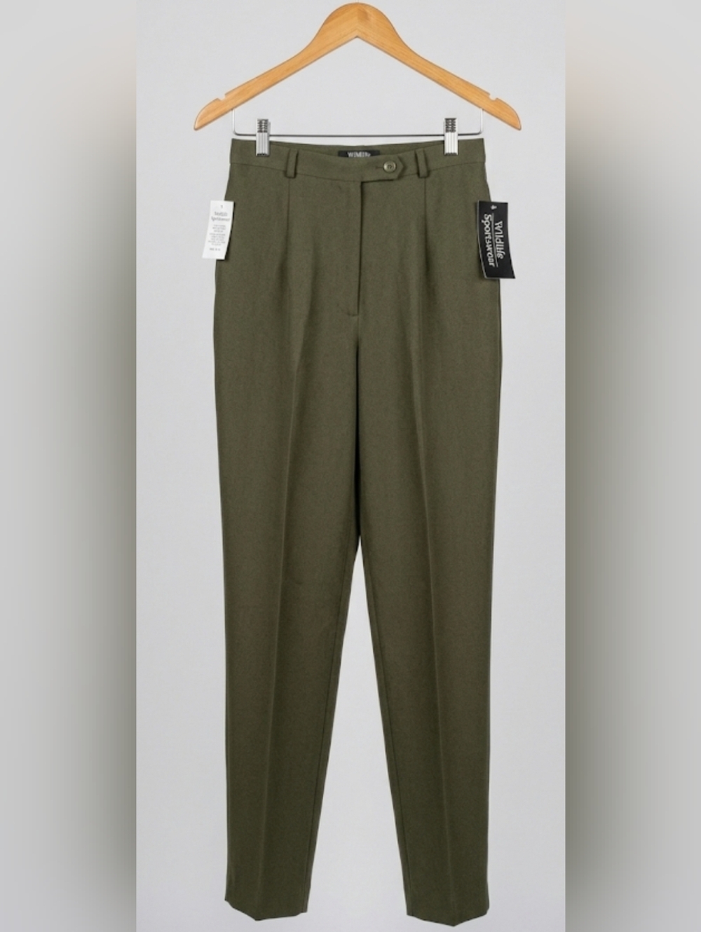 Wildlife Sportswear Vintage Trouser Pants 10 with Tags!